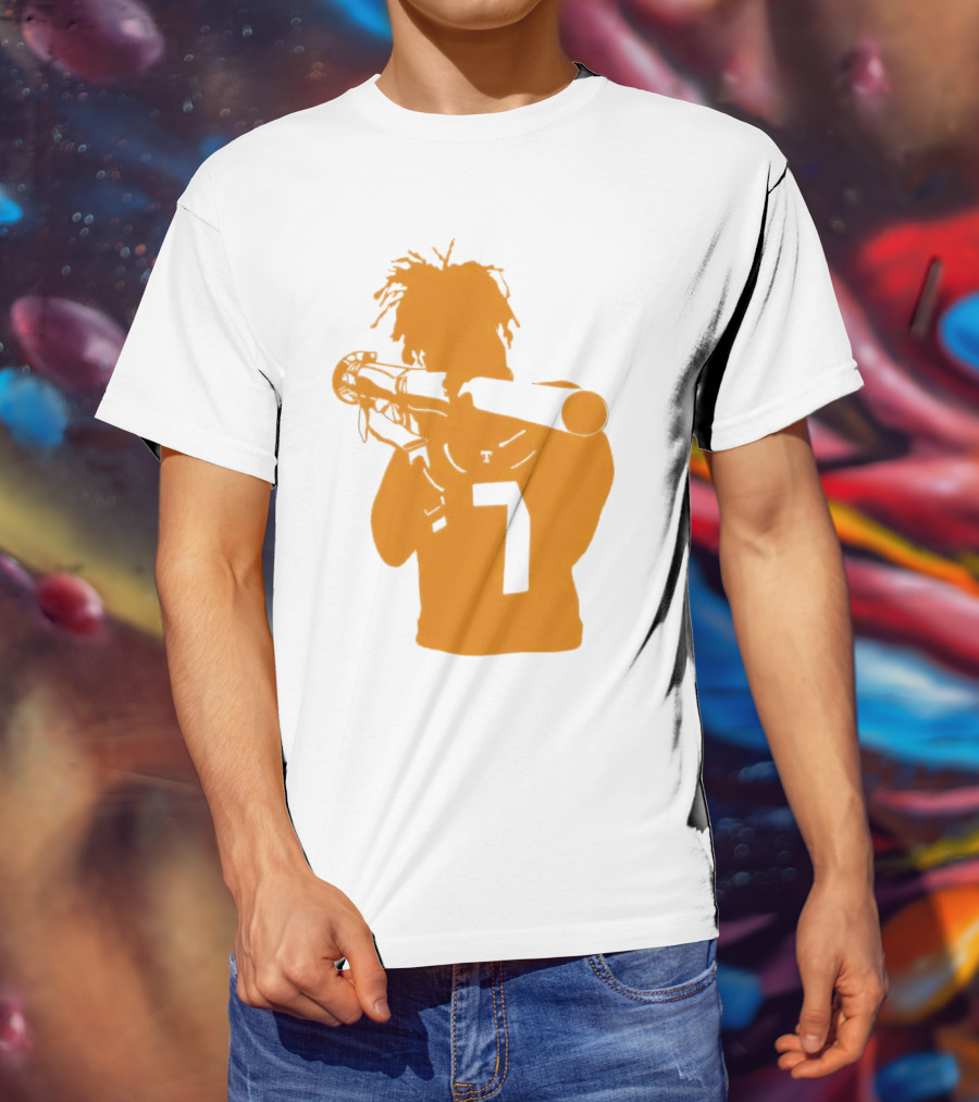 Bazooka Joe 7 Football Player T-Shirt