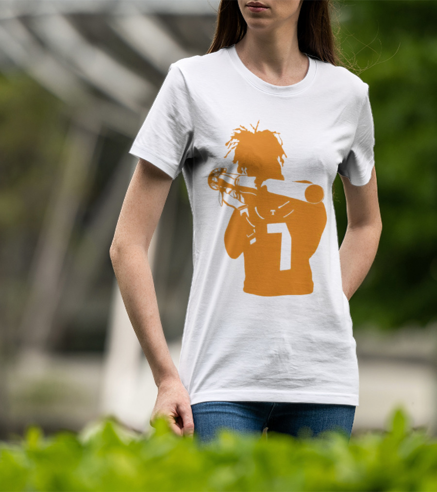 Bazooka Joe 7 Football Player T-Shirt