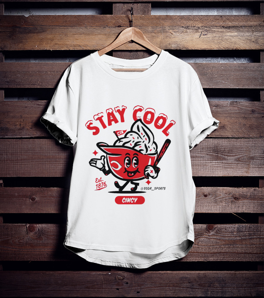 Stay Cool Cincy Est. 1876 T-Shirt
