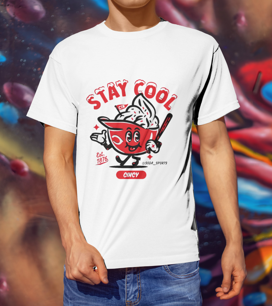 Stay Cool Cincy Est. 1876 T-Shirt