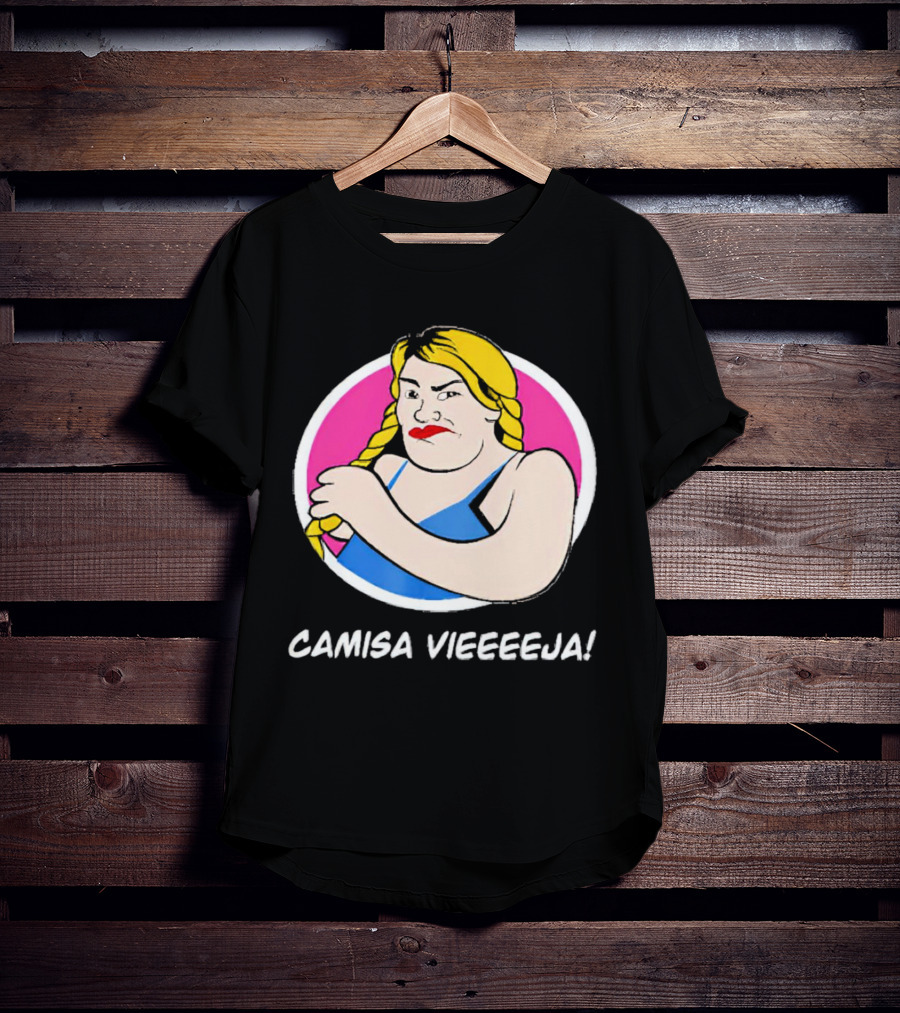 Wendy Guevara Las Perdidas Camisa Vieeeeja T-Shirt