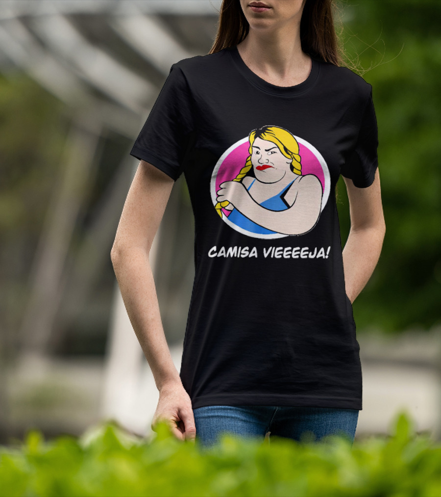Wendy Guevara Las Perdidas Camisa Vieeeeja T-Shirt