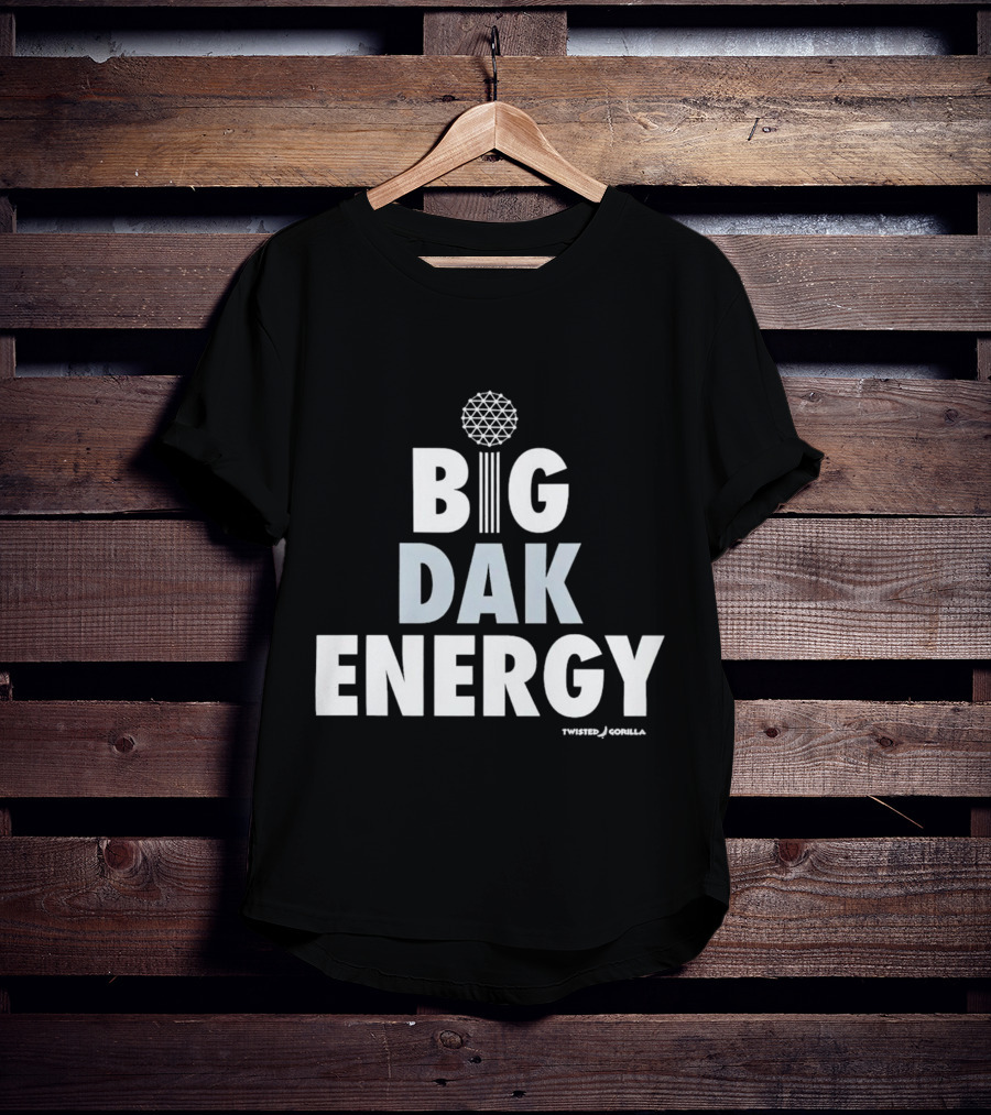 Big Dak Energy Twisted Gorilla T-Shirt