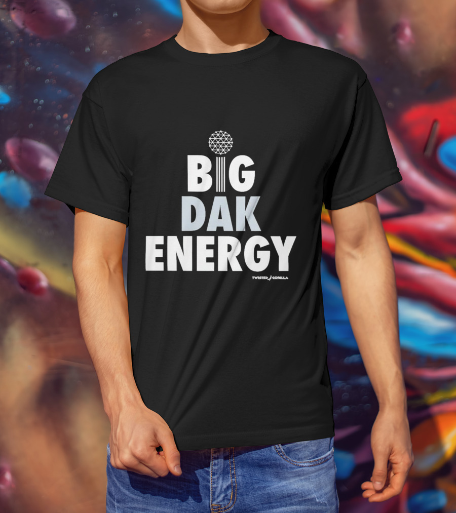 Big Dak Energy Twisted Gorilla T-Shirt