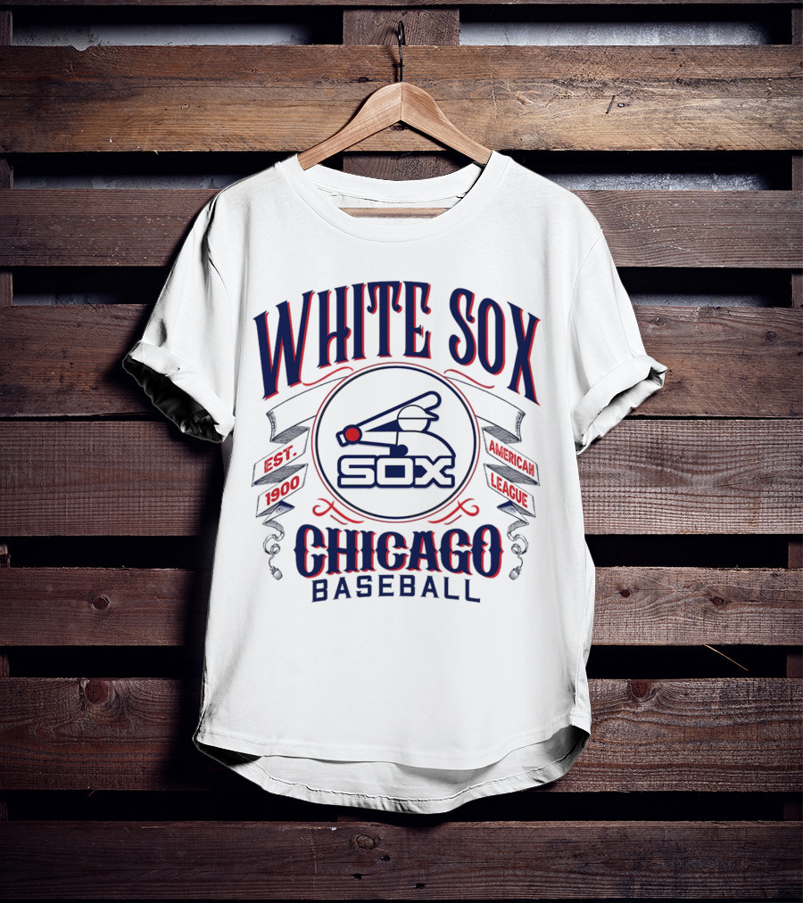 Chicago White Sox Est 1900 American League Baseball T-Shirt
