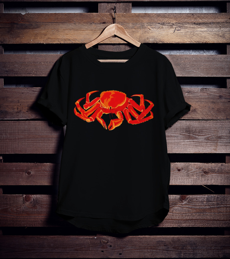 Wendy Carlos Crab Bold Red T-Shirt