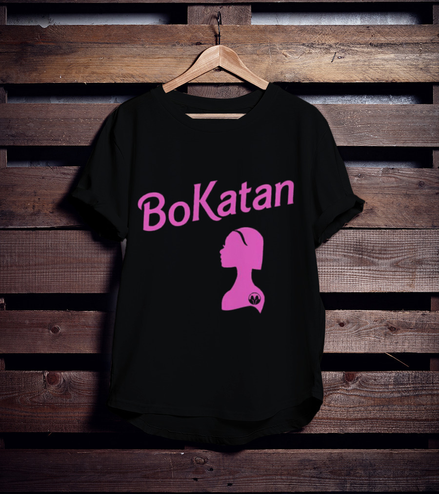 Bo-Katan Barbie Silhouette Mandalorian Influence T-Shirt