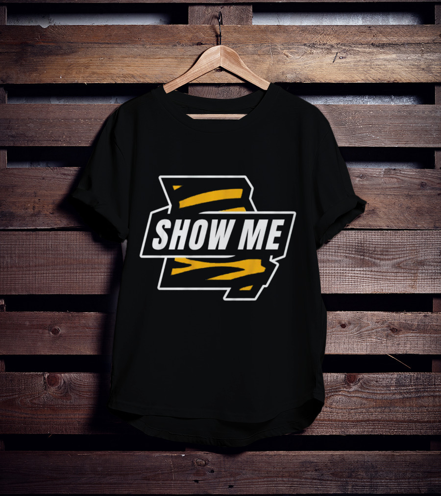 Show Me Missouri State Tiger Stripes T-Shirt