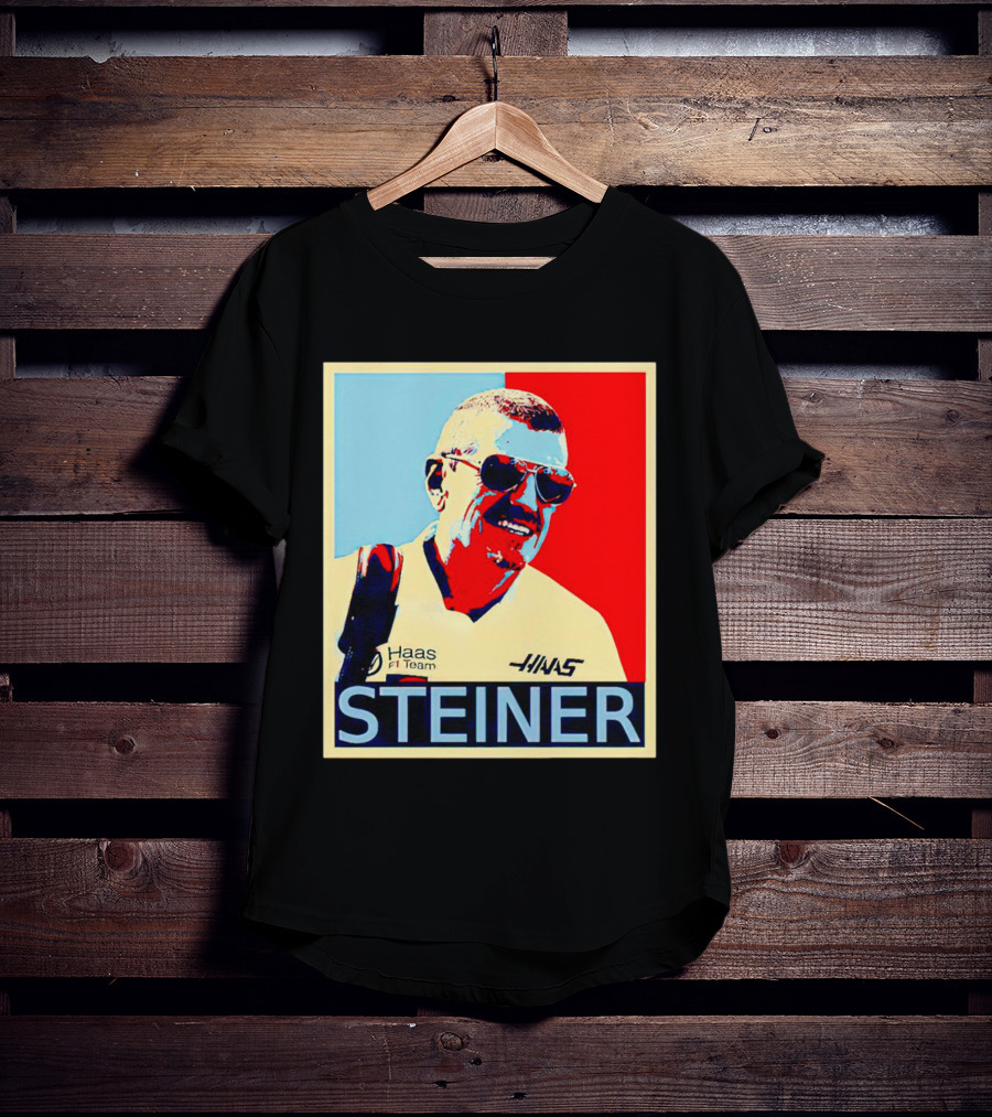 Haas F1 Team Gunther Steiner T-Shirt
