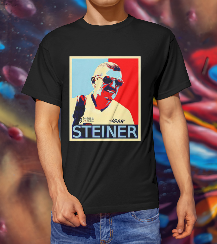 Haas F1 Team Gunther Steiner T-Shirt