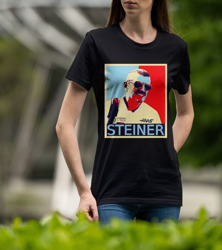 Haas F1 Team Gunther Steiner T-Shirt