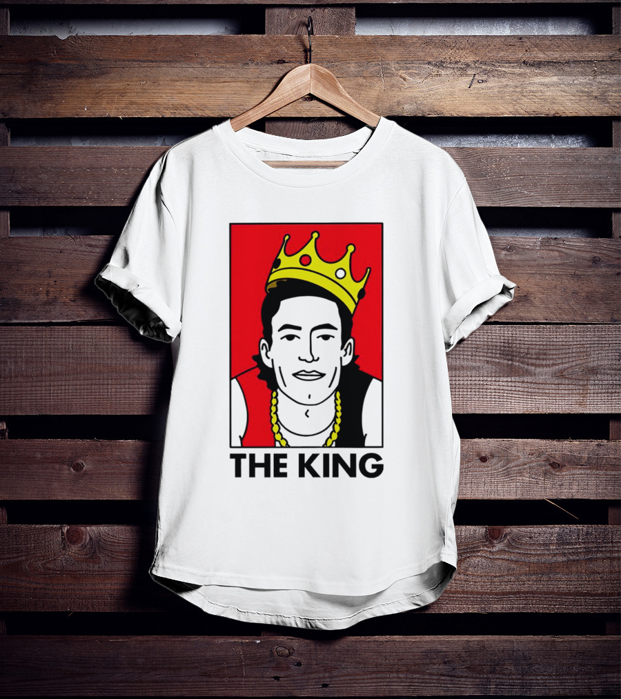 The King Saints Style Big Pappa Crowned T-Shirt