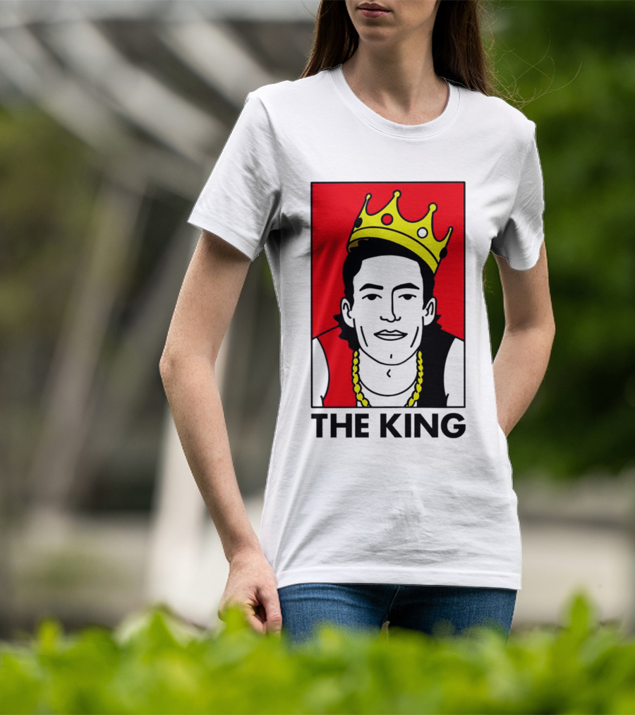 The King Saints Style Big Pappa Crowned T-Shirt