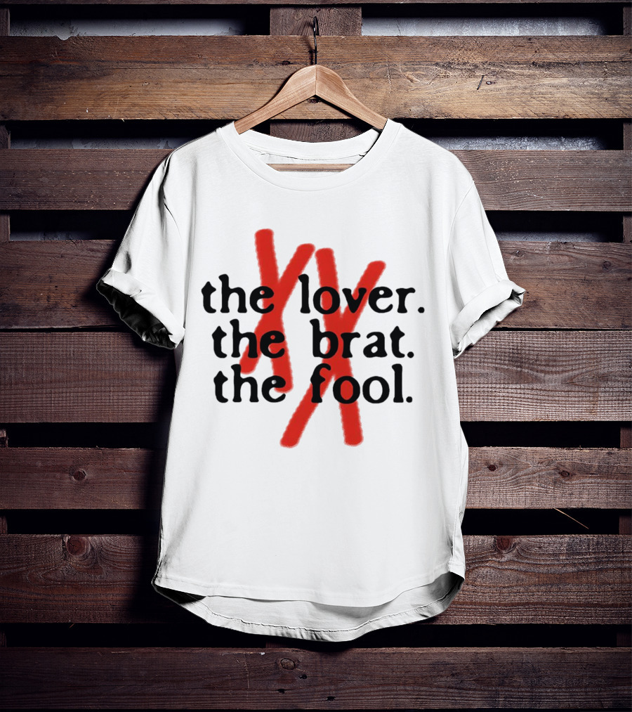 The Lover The Brat The Fool Red XX T-Shirt
