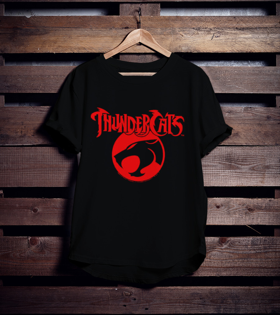 Thundercats Red Emblem Vintage T-Shirt