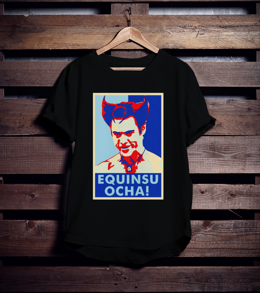 Ace Ventura Equinsu Ocha Vintage T-Shirt