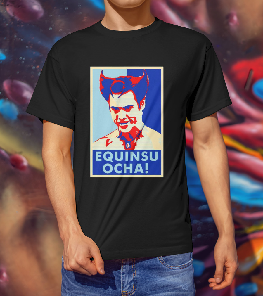 Ace Ventura Equinsu Ocha Vintage T-Shirt
