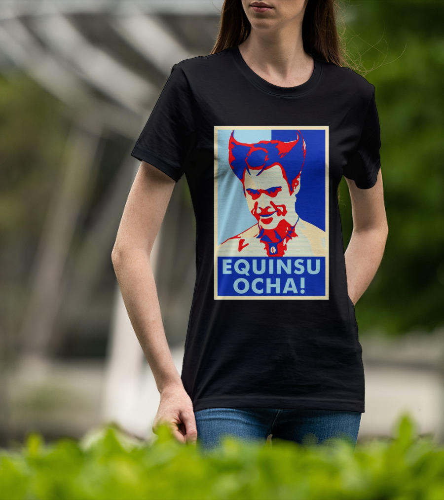 Ace Ventura Equinsu Ocha Vintage T-Shirt