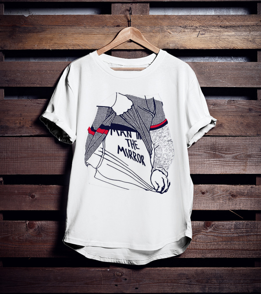 Men's Christian Pulisic Man In The Mirror Iconic T-Shirt