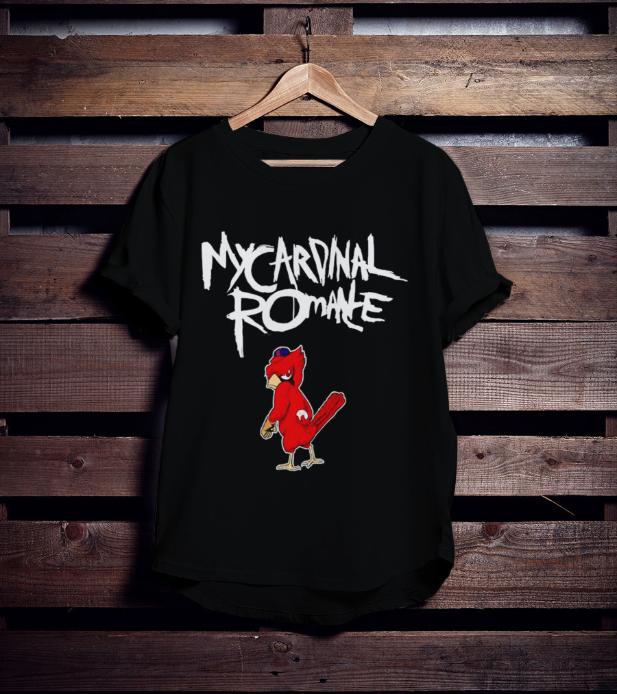 My Cardinal Romance Bird Influenced By Emo Band T-Shirt