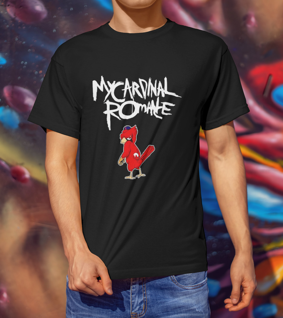 My Cardinal Romance Bird Influenced By Emo Band T-Shirt