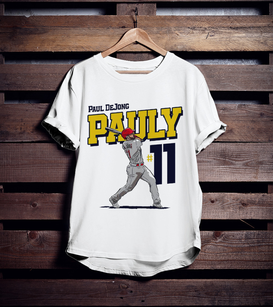 Paul DeJong Pauly #11 St. Louis Cardinals Baseball T-Shirt