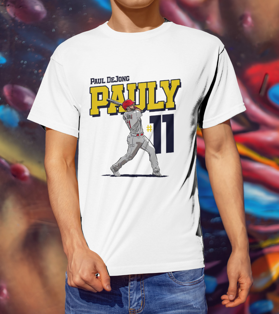 Paul DeJong Pauly #11 St. Louis Cardinals Baseball T-Shirt