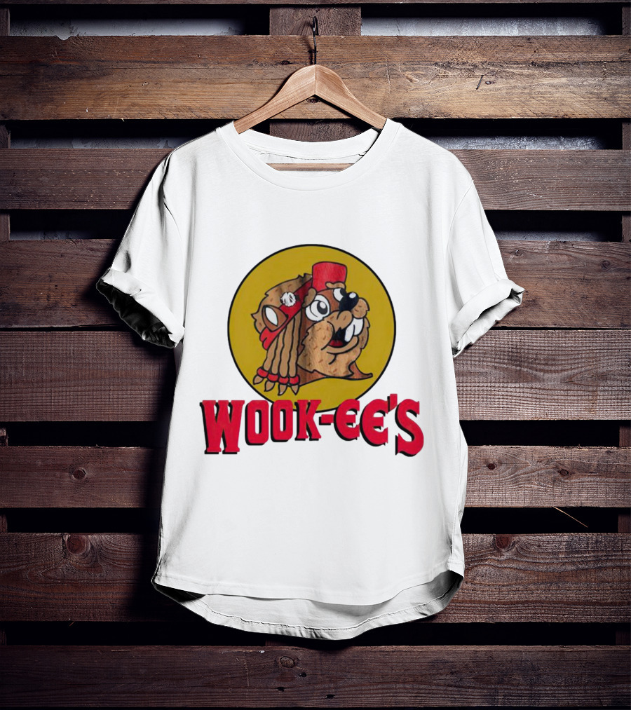 Wook Ee’s Buc-Ee’s Chewbacca Beaver T-Shirt