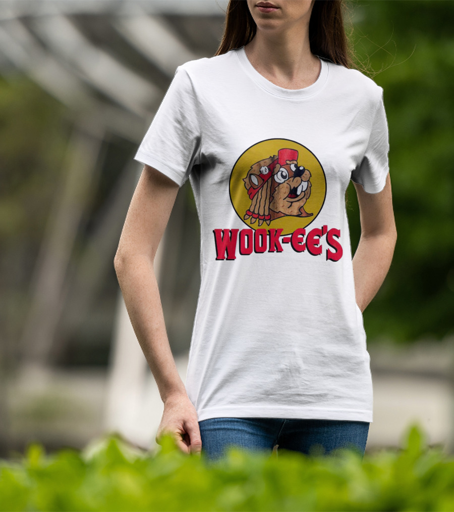 Wook Ee’s Buc-Ee’s Chewbacca Beaver T-Shirt