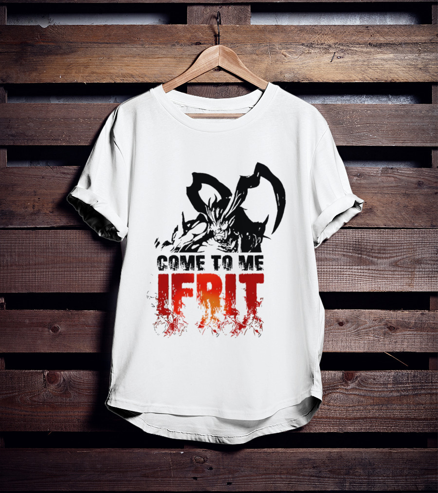 Come To Me Ifrit Fantasy Demon T-Shirt