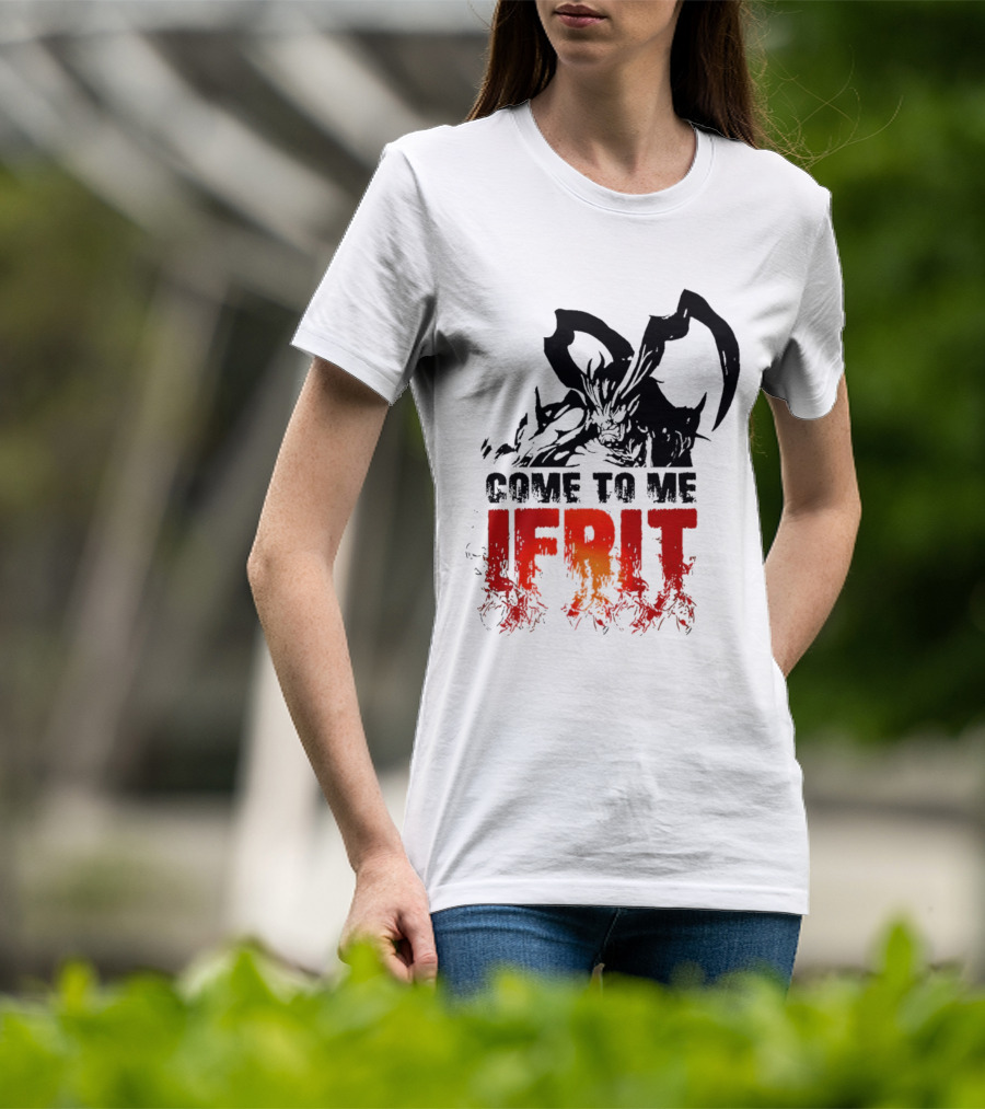 Come To Me Ifrit Fantasy Demon T-Shirt