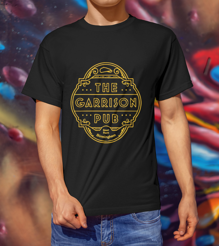 The Garrison Pub Small Heath Birmingham Peaky Blinders T-Shirt
