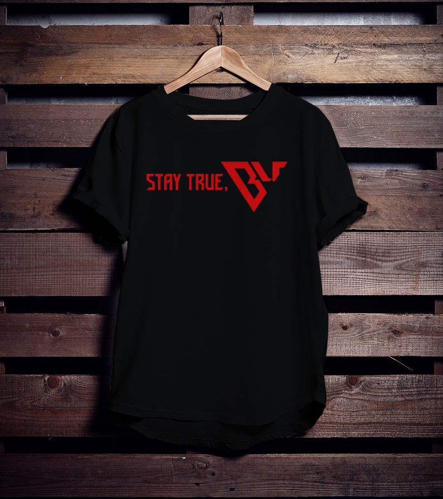 Stay True Ben Uzoh BU T-Shirt