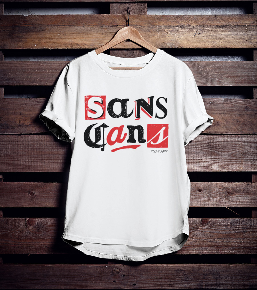 Elis And John Sans Gans T-Shirt