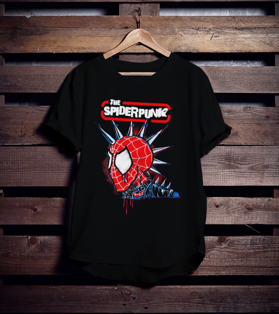 The Spiderpunk T-Shirt