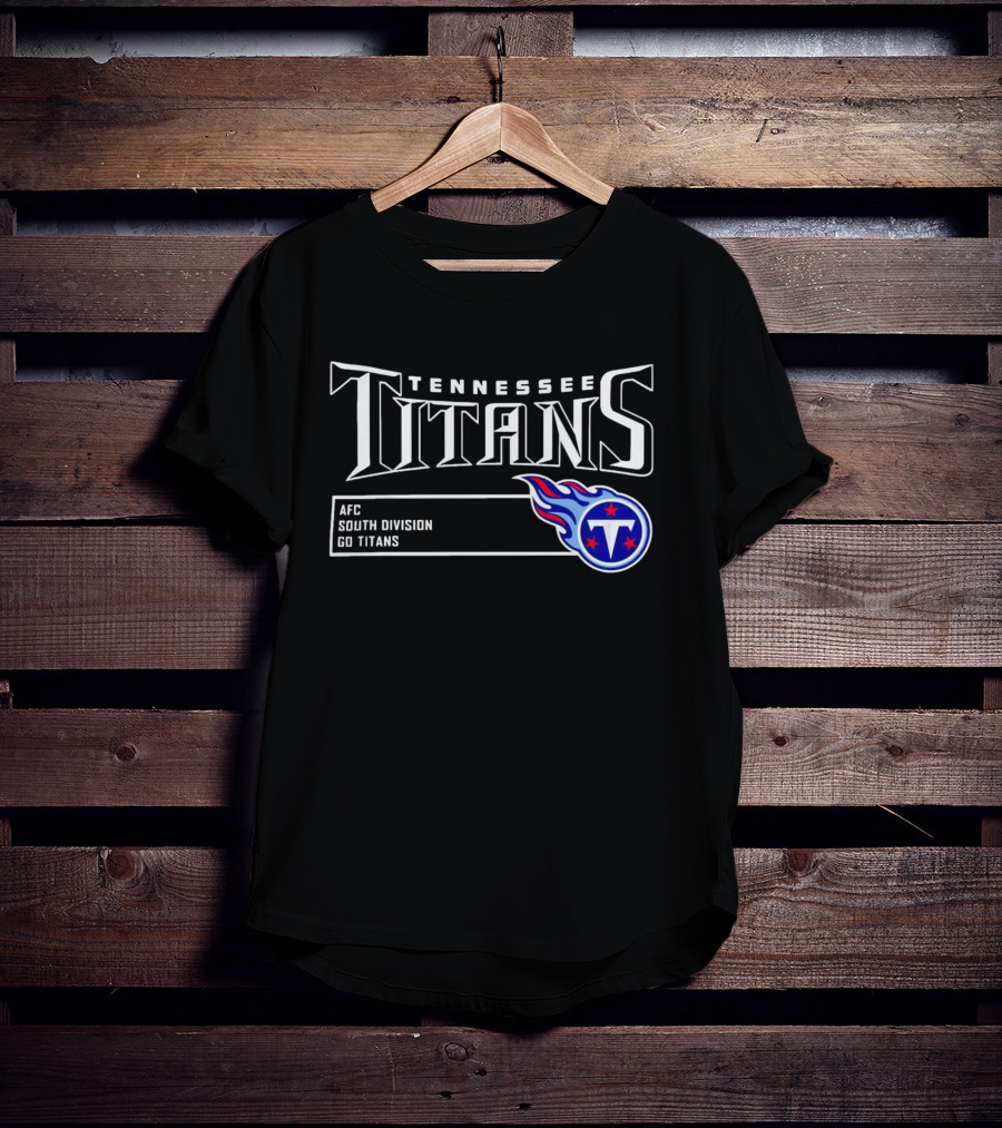Tennessee Titans AFC South Division Go Titans T-Shirt