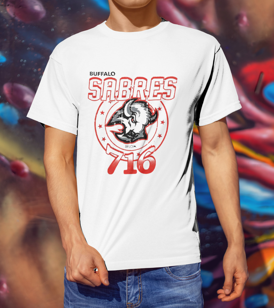 Buffalo Sabres Bflo 716 Day T-Shirt
