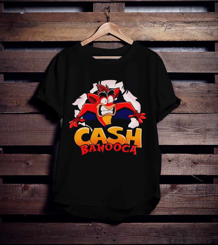 Cash Banooca Character Breakout T-Shirt
