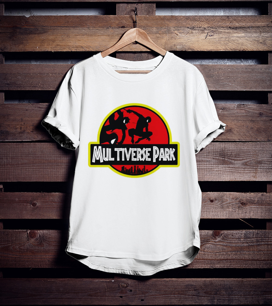 Spider-Man Multiverse Park Jurassic T-Shirt