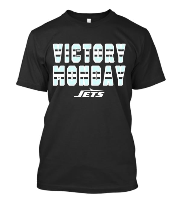 Victory Monday Jets Football Enthusiast T-Shirt