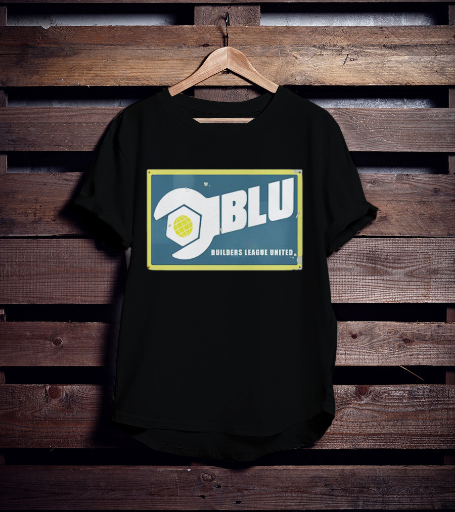 Builders League United BLU Wrench Logo Team Fortress 2 T-Shirt