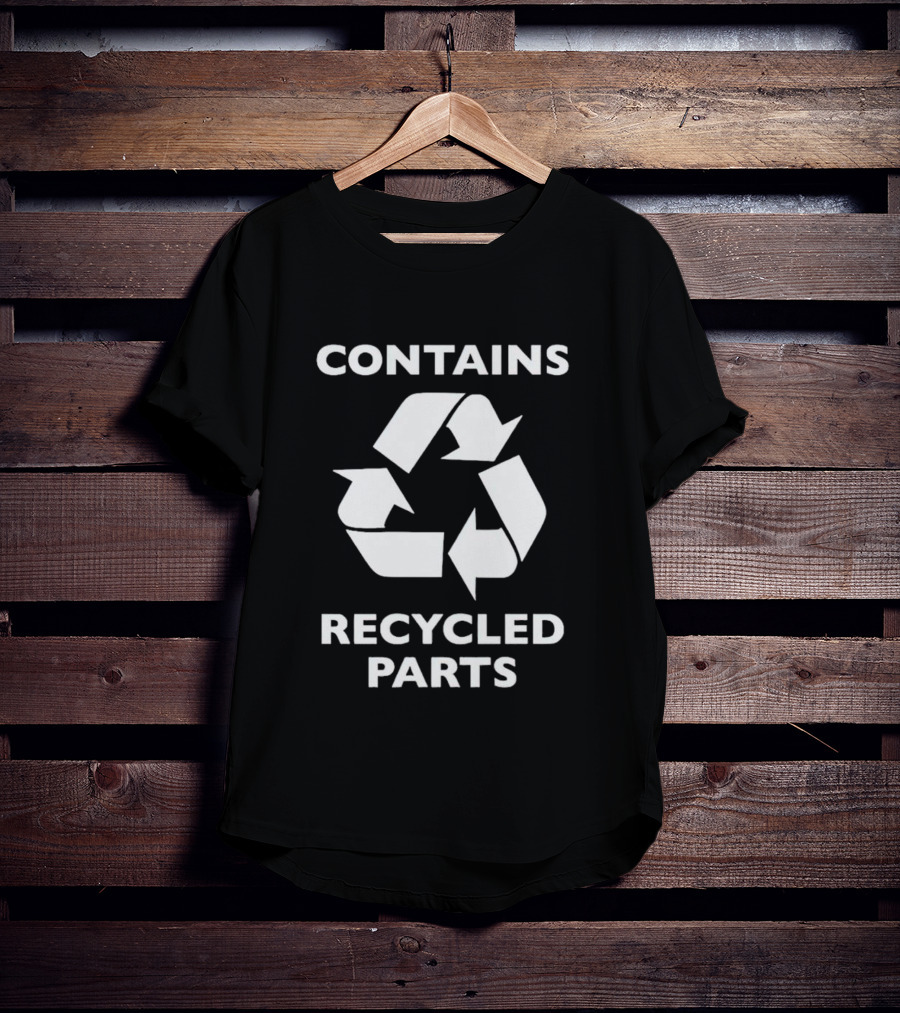 Contains Recycled Parts Recycle T-Shirt