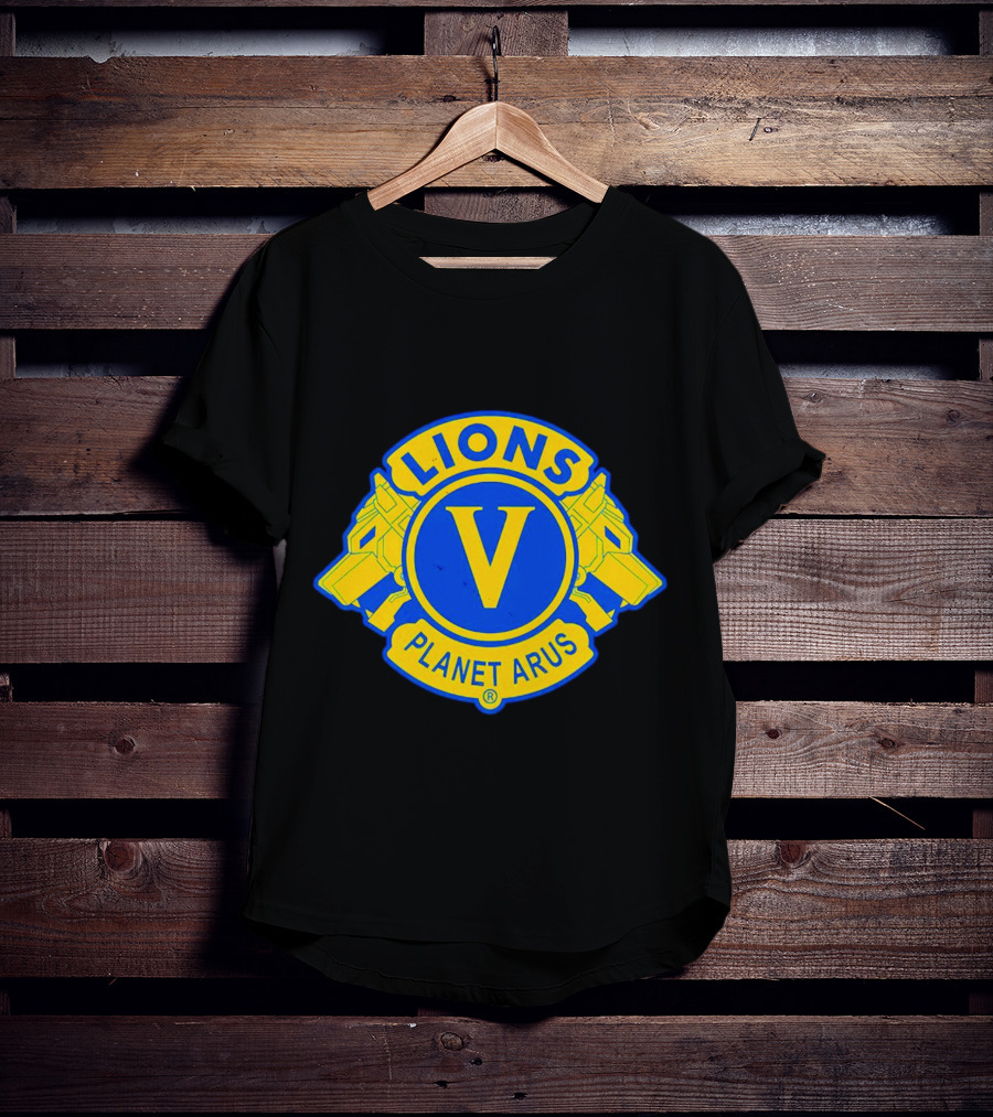 Lions V Planet Arus Emblem T-Shirt