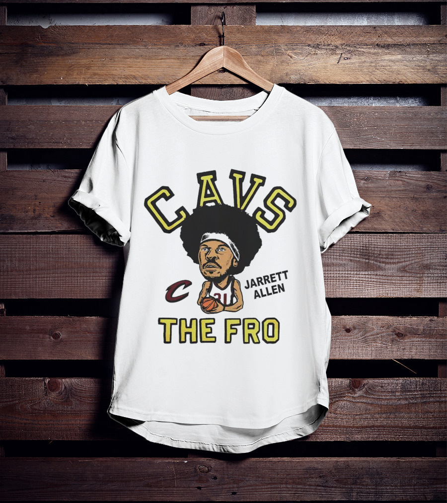 Cavs Jarrett Allen C The Fro T-Shirt