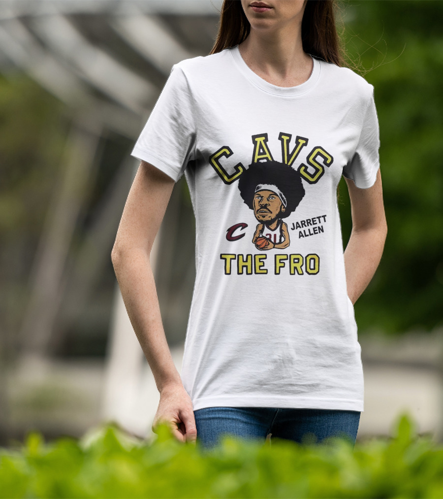 Cavs Jarrett Allen C The Fro T-Shirt