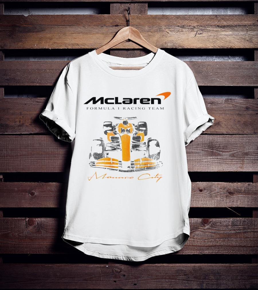 McLaren Formula 1 Racing Team Monaco City T-Shirt