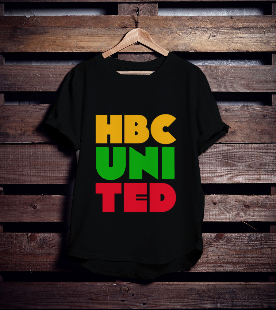 HBCUnited TBT TST Red Green T-Shirt