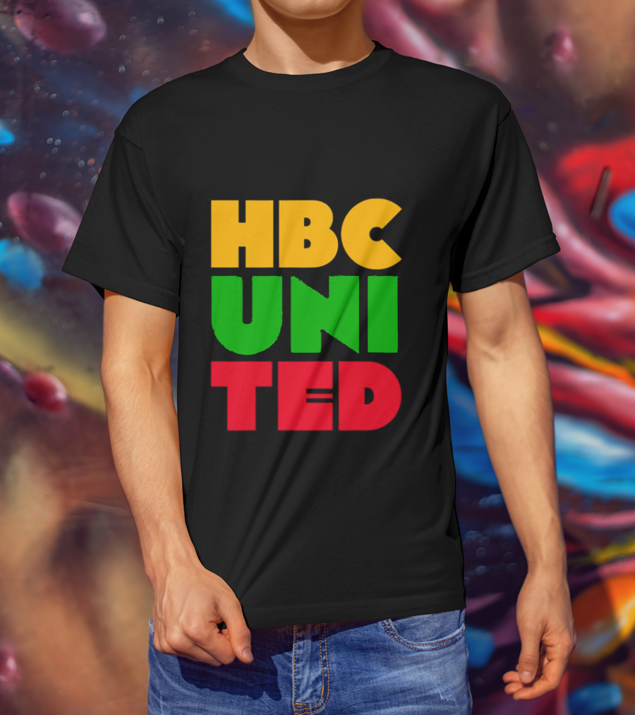 HBCUnited TBT TST Red Green T-Shirt
