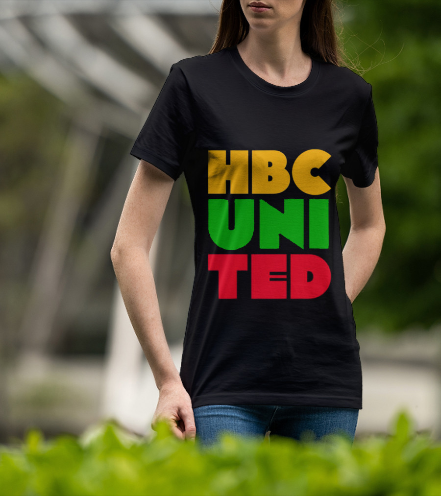 HBCUnited TBT TST Red Green T-Shirt