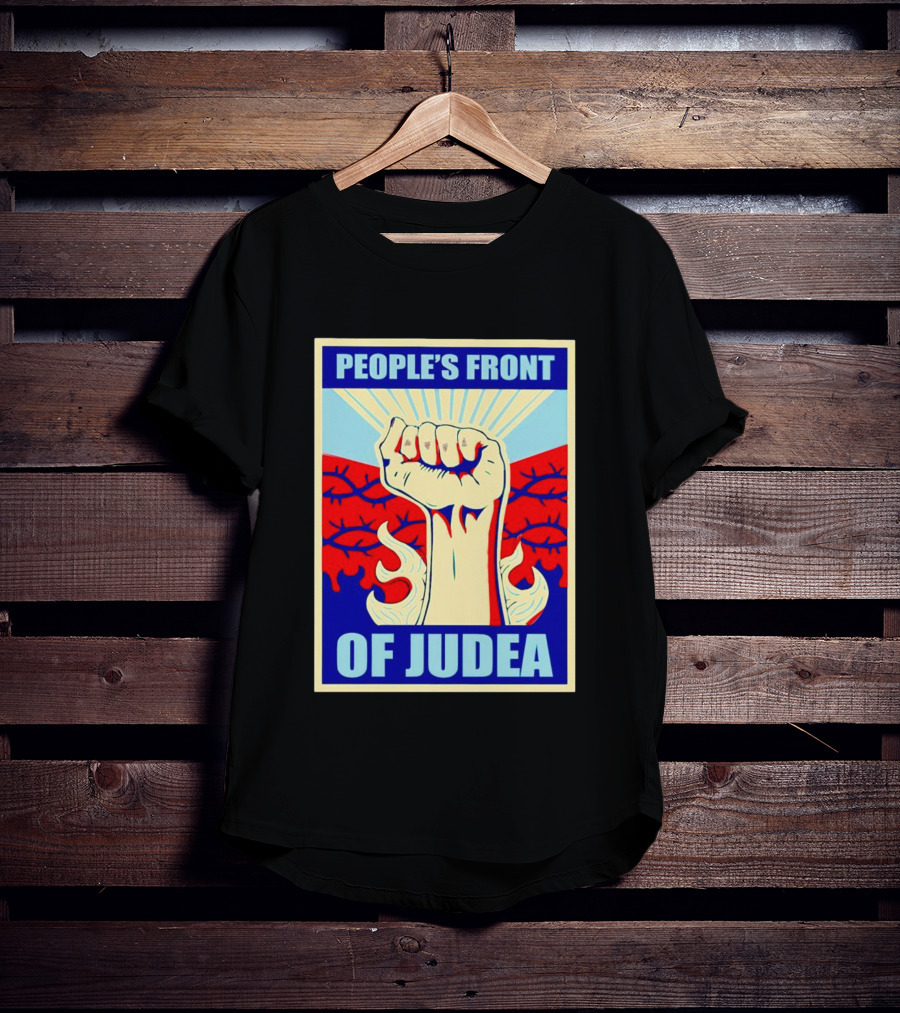 People's Front Of Judea Fist Vintage T-Shirt